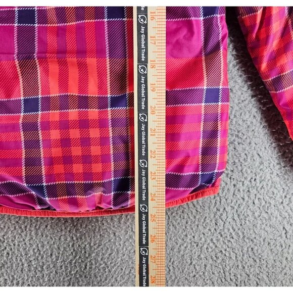 Columbia Girls Reversible Coat size Large - Picture 7 of 7
